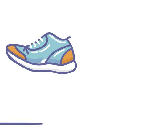 Walking shoe Animation - Openclipart