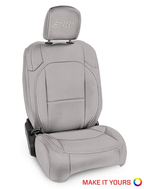 Jeep Wrangler Oem Leather Seat Covers - Velcromag