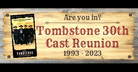 Tombstone Movie 30Th Cast Reunion | MENAFN.COM