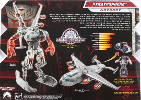 Voyager Class Stratosphere (Transformers, Movie - Revenge of the Fallen ...