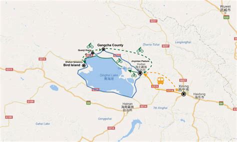 Qinghai Lake cycling tour in China | Responsible Travel