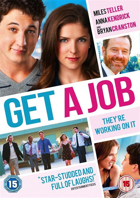 Amazon.com: Get A Job [DVD] [2016]: Movies & TV