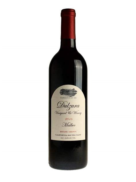 Dulzura Winery Estate Malbec 750ml – RARE LIQUOR