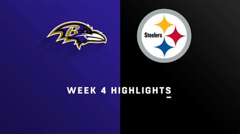 Ravens vs. Steelers highlights | Week 4