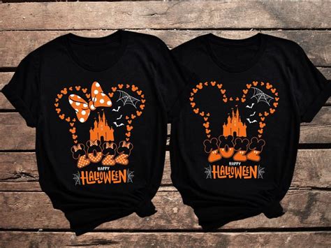 2023 Disney Halloween Shirt Halloween Disneyland Shirt - Etsy in 2023 | Disney halloween shirts ...