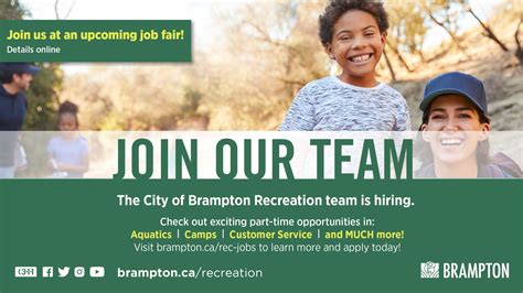 City of Brampton on Twitter: "We have a range of job opportunities available with #Brampton ...