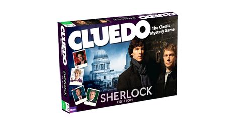 Cluedo: The Sherlock Edition | drunkMall