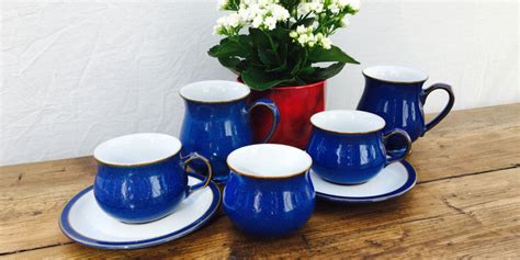 Denby "Imperial Blue" – MrPottery