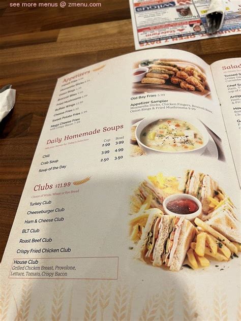 Menu at Georgetown Family Restaurant, Georgetown