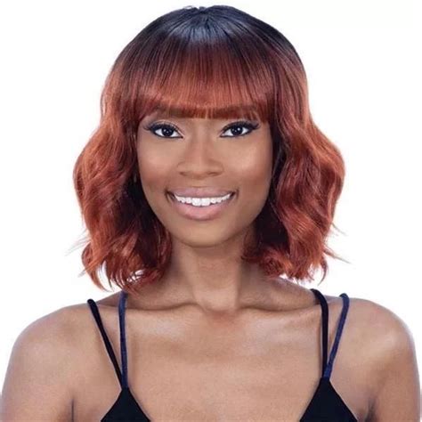 Model Model Premium Synthetic Wig – April | Synthetic wigs, Wigs, Quick weave