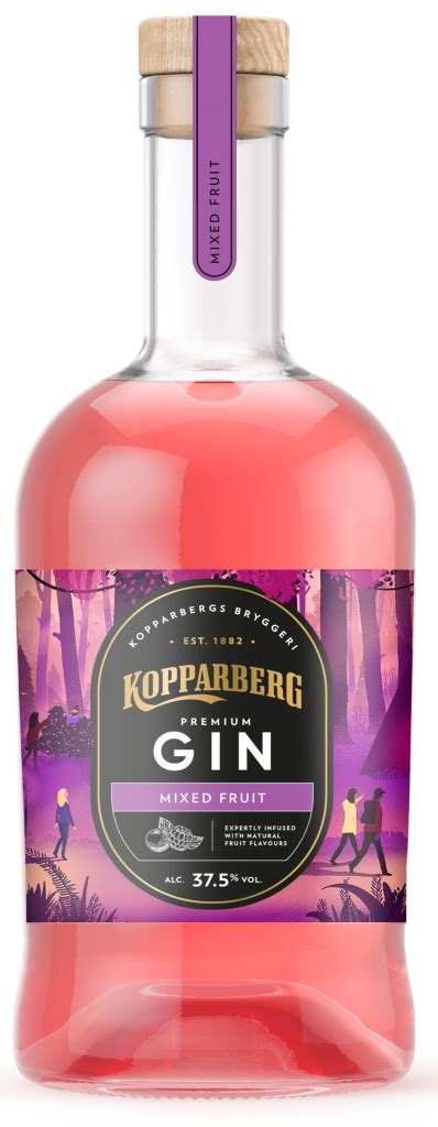 Gin Flavours - Kopparberg | Swedish Fruit Cider : Kopparberg | Swedish ...