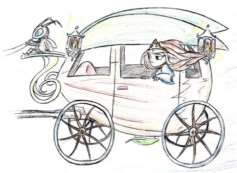 Queen Mab's Carriage by The-Snowlion on DeviantArt