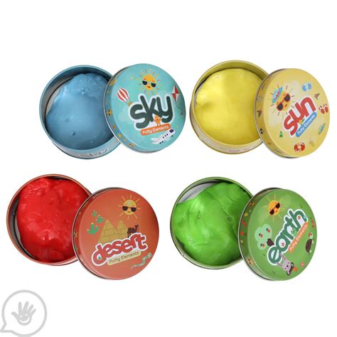 Putty Elements™ | Gluten-Free Therapy Putty | Modeling Dough for Special Needs Children