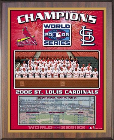 St. Louis Cardinals World Series Championships 2006 | semashow.com