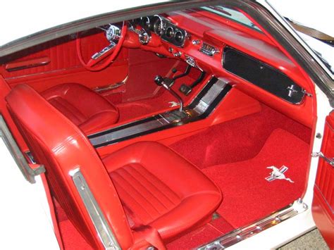 1965 GT Fastback Interior | Ford Mustang Photo Gallery | Shnack.com