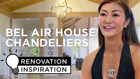 Modern House Chandeliers Tips and Ideas - Renovation Inspiration Episode 2 - YouTube