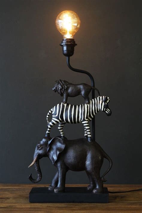 Animal Safari Table Lamp - VIP Club - Product Previews | Lamp, Table ...