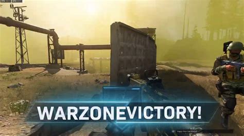 Warzone victory - YouTube