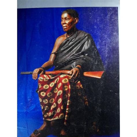 Is this the ‘real’ depiction of Ashanti queen Nana Yaa Asantewaa? – www ...