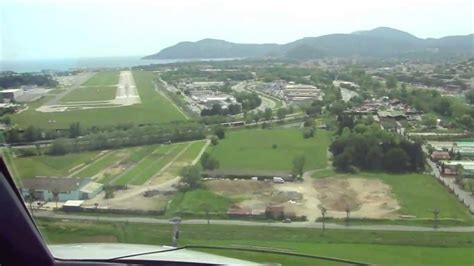 Embraer Legacy 650 - Cannes Mandelieu Airport - Approach, Landing ...