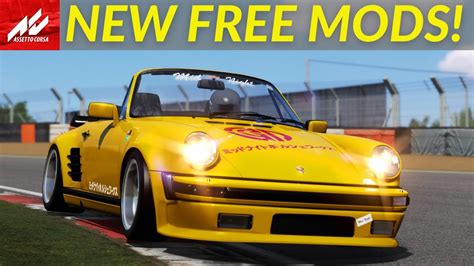 NEW And FREE Mods For March 2023 - Cars And Tracks - With Download Links - YouTube