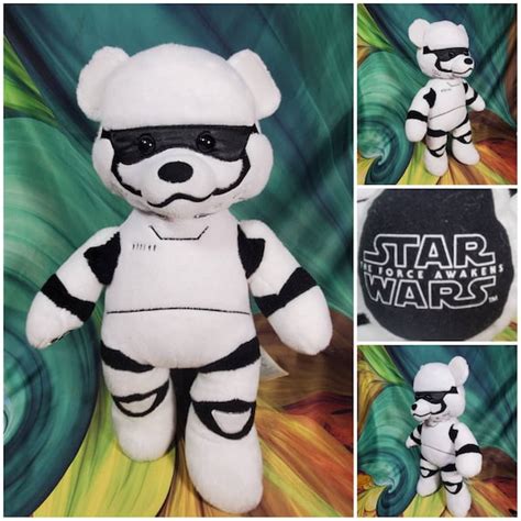 Build a Bear Workshop Star Wars Stormtrooper 18 Plush | Etsy