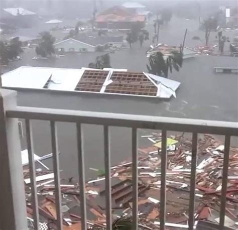 Here's damage out of mexico beach, fl from hurricane michael. the ...