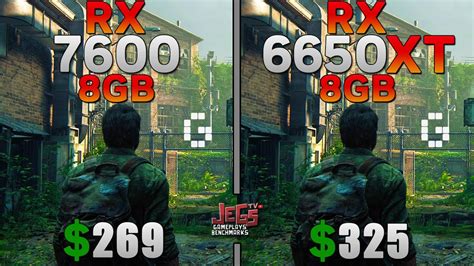 RX 7600 vs RX 6650 XT - Tested in 15 games - YouTube