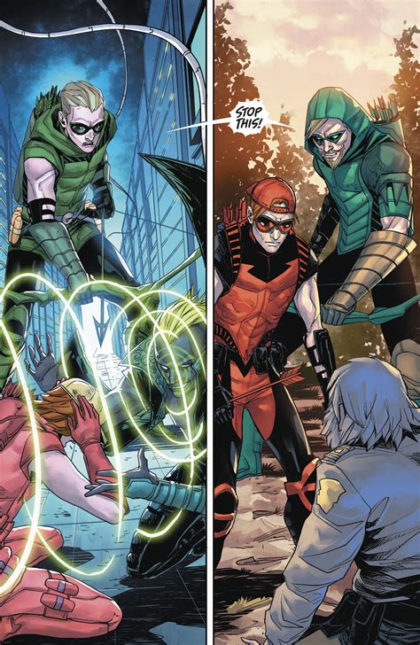 Green Arrow And Roy Harper (Green Arrow Vol. 6 #20) – Comicnewbies