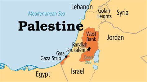 Сектор газа палестина карта