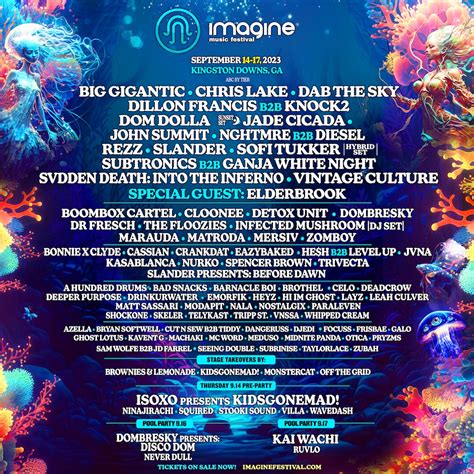 Buy Tickets to Imagine Festival 2023 in Rome on Sep 14, 2023 - Sep 17,2023