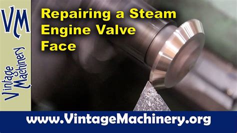 Frick Steam Engine Valve Repair - Building up and Re-Facing a Valve Seat | Valve, Engineering, Steam