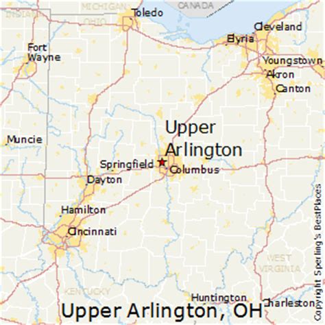 Best Places to Live in Upper Arlington, Ohio