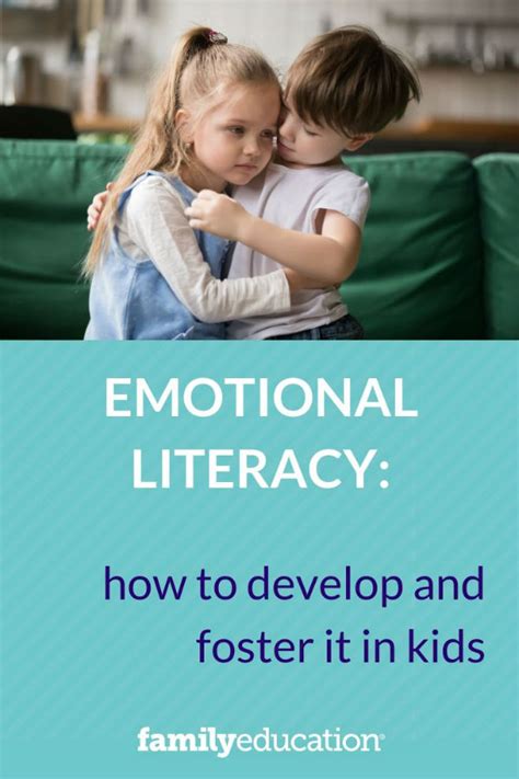 Developing Emotional Literacy in Kids - FamilyEducation