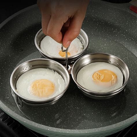 Stainless Steel Egg Poacher Cups - Life Changing Products