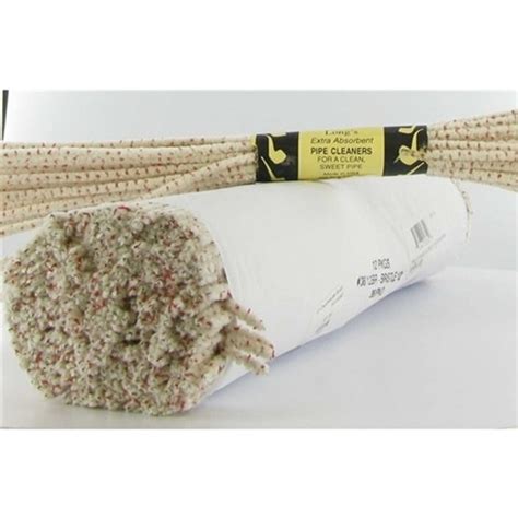 12 " Churchwarden Pipe Cleaners White - Set of 12 Packs - Buy Meerschaum Pipe Accessories on ...