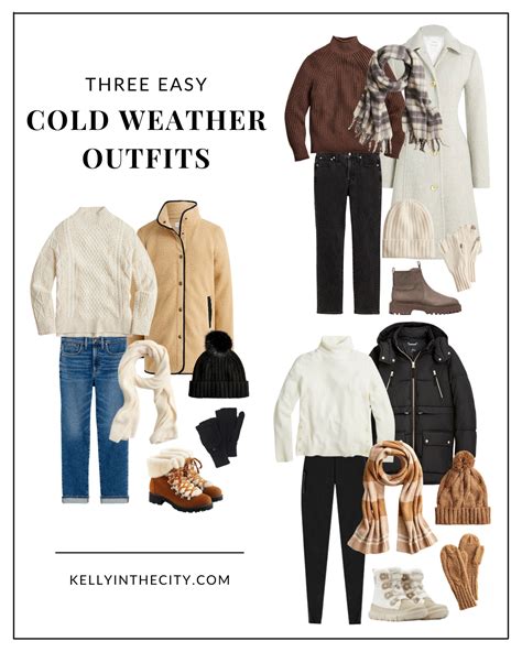 Three Easy Cold Weather Outfits – Idiom Studio