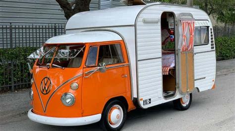 This Is The Volkswagen Camper Van To End All Camper Vans