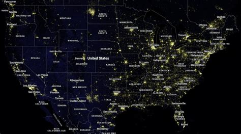 Light Pollution Map 2024 - Paule Bernette