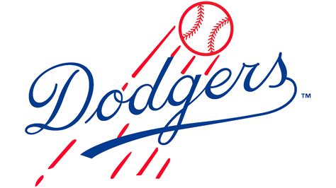 Dodgers Printable Logo
