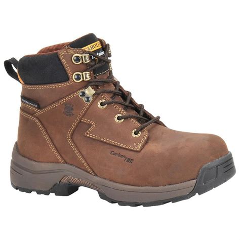 Women's Carolina® 6" Waterproof Composite Toe Lightweight Work Boots - 294584, Work Boots at ...