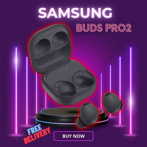 Samsung Galaxy Buds Pro 2-Black