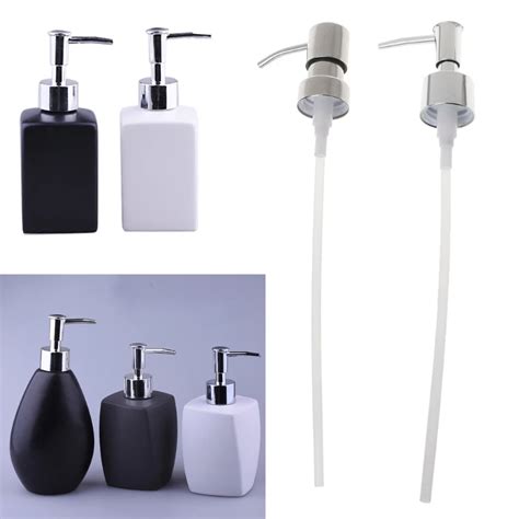 1Pc 304 Stainless Steel Hand Soap Dispenser Nozzle for Bathroom Kitchen ...