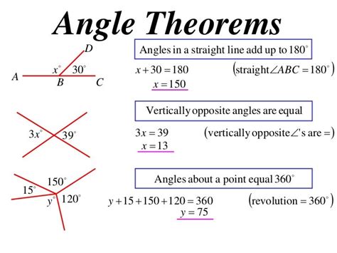 11 X1 T06 01 Angle Theorems