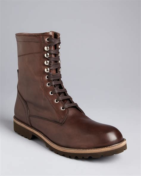 The Men's Store at Bloomingdale's Leather Boots | Bloomingdale's