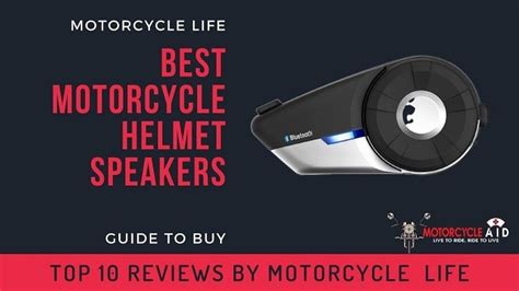 How To Install Speakers In Your Motorcycle Helmet