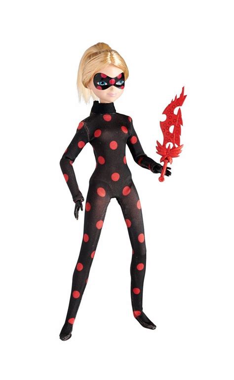 Bandai Miraculous Ladybug Chloe as AntiBug Villain 10.5" Fashion Doll ...