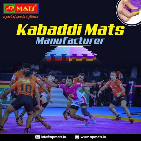 kabaddi mats manufacturer | Interlocking mats, Mats, Interlock