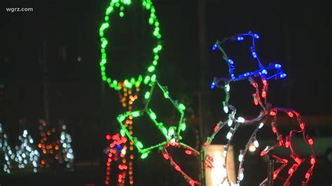 Fairgrounds Festival of Lights drive-thru returns to Hamburg | wgrz.com