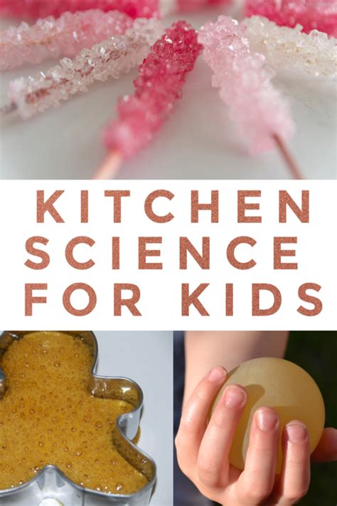 Kitchen Science Experiments for Kids - Science Sparks